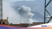 AS Lancarkan Serangan Baru ke Iran, Dua Ledakan Terdengar di Khondab