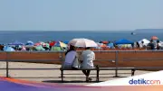 AS Terpanggang! Rekor Suhu 43 Derajat Celsius di Utah dan Montana