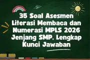 Asesmen Literasi dan Numerasi Digelar di MPLS 2026 untuk Petakan Kemampuan Awal Siswa SMP