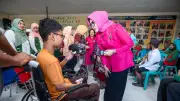 ATENSI Kemensos: Disabilitas Psikososial Jombang Hasilkan Karya Ekonomi