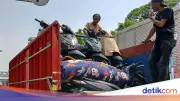 Awal Mula Terbongkarnya Penyelundupan 12 Motor Curian ke Sumatra