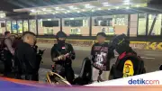 Balap Liar di Jaktim Dibubarkan Polisi, 6 Motor Disita