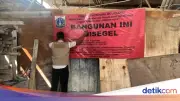 Bangunan 6 Lantai di Gambir Disegel ke-5 Kali, Langgar Izin