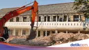 Bangunan Lama SDN Pocin 1 Depok Dibongkar, Disulap Jadi Rumah Kreatif