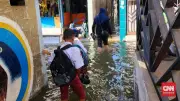 Banjir Rob Rendam Pesisir Surabaya, Sekolah dan Warga Terdampak