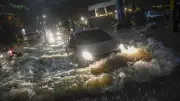 Banjir Simalungun Rendam Jalinsum Medan-Pematangsiantar Hingga Lumpuh