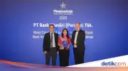 Bank Mandiri Raih Penghargaan FinanceAsia 2026, Bukti Komitmen Keberlanjutan