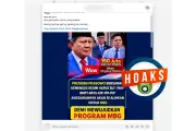 Bantahan Hoaks Penghapusan Bansos Demi Program Makan Bergizi Gratis