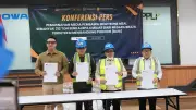 Barantin, BPJPH, dan Kementan Musnahkan 312 Ton MBM Berporcine