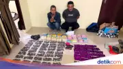 Bareskrim Gagalkan Peredaran Sabu-Ekstasi di Pekanbaru, Dua Tersangka Ditangkap