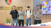 Bareskrim Limpahkan Kurir Narkoba Ketamine ke Kejari Deli Serdang