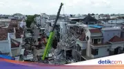 Bayi Berlumuran Darah Dievakuasi dari Ledakan Rumah di Medan