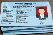 Beda Warna Latar KTP-el Merah dan Biru: Ini Arti dan Fungsinya