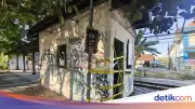 Bekas Halte Sidoarjo Disita Warga Usai Viral Tempat Mesum Gay