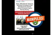 BEM SI Tolak PSI? Cek Fakta Narasi Viral di Media Sosial