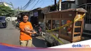 Bentrokan di Menteng Akibat Nasi Uduk Tak Dibayar, 1 Tewas