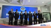 BGN Lantik 5 Pejabat Baru, Perkuat Tata Kelola Makan Bergizi Gratis