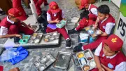 BGN Tinjau Pelaksanaan MBG di Jakarta Pusat pada Hari Pertama Sekolah