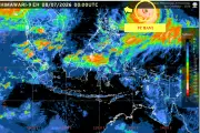 BMKG Pantau Siklon Tropis Bavi, Waspada Hujan dan Angin Kencang