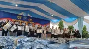 BNN Gagalkan Penyelundupan 3,37 Ton Ganja dari Thailand, 12 Tersangka Ditangkap