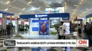Booth Transjakarta di PRJ 2026 Permudah Akses Informasi Layanan