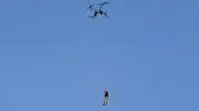 Bos Petani Terbang Diangkut Drone Minta Maaf Usai Viral