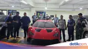 Bos Tambang Sembunyikan Lamborghini di Gang, Kunci Dibuang ke Got