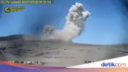 BPBD Banten Fokus Pantau Potensi Tsunami Akibat Erupsi Gunung Anak Krakatau