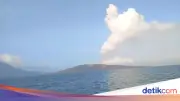 BPBD Pandeglang Imbau Waspada Erupsi Gunung Anak Krakatau