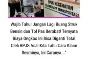 BPJS Kesehatan Bisa Ganti Biaya Bensin dan Tol, Ini Syaratnya