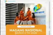 BPS Buka 5.000 Kuota Magang Nasional 2026 Batch 1, Ini Syaratnya