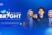 Bright Scholarship 2026 Dibuka, Beasiswa Penuh untuk Mahasiswa S1 dan D4