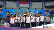 Brimob Polda Metro Borong 5 Medali Taekwondo di Kapolri Cup 2026
