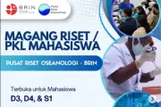 BRIN Buka Magang Riset Oseanologi untuk Mahasiswa D3, D4, S1