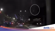 BRIN Konfirmasi Meteor Viral di Langit Tol JORR Jakarta Timur
