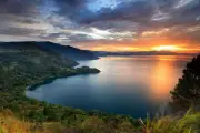 BRIN Ungkap Penyebab Turunnya Muka Air Danau Toba: Iklim dan Aktivitas Manusia