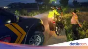 Bubarkan Balap Liar, Polisi Temukan Motor Tak Bertuan di Semak-semak Bogor
