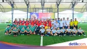 BULOG Gelar Mini Soccer Fun Match, Perkuat Sinergi Ketahanan Pangan