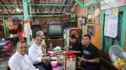 Bupati Blora Ajak Sekjen ESDM Makan Lontong Opor, Promosi UMKM