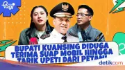 Bupati Kuansing Tersangka Suap Mobil Land Cruiser dan Pajero Sport