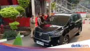 Bupati Langkat Tiba di KPK Usai Terjaring OTT Suap Proyek