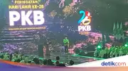 Cak Imin Syukuri Harlah ke-28 PKB, Sebut Partai Solid Perjuangkan Umat