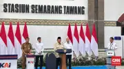 Canda Prabowo di Uji Coba Kereta Nusantara Explorer: Bayar Ya!