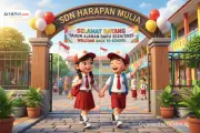 Cara Memasang Dasi Sekolah yang Benar untuk SD, SMP, dan SMA