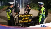 Cegah Begal dan Tawuran, Polisi Gelar Operasi Kejahatan Jalanan di Cikarang