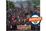 Cek Fakta: Ajakan Stop Bayar Pajak di Medsos, Benarkah?