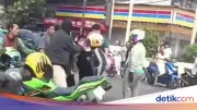 Cekcok Pemotor di Tebet Berujung Laporan Polisi, Anak Balita Trauma
