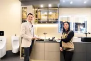 Christian Sugiono Kolaborasi Ciptakan Kitchen Sink Premium dari Brilliant Granite