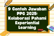 Contoh Jawaban Refleksi PPG 2025 Modul 2 Topik 3 Experiential Learning
