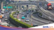 Contraflow di Tol Halim-Senayan Berlaku Pagi Ini, Atasi Kepadatan
